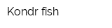 Kondr fish