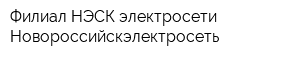 Филиал НЭСК-электросети Новороссийскэлектросеть