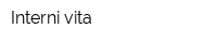 Interni vita