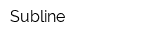 Subline
