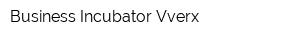Business Incubator Vverx