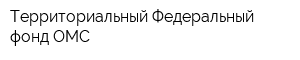Территориальный Федеральный фонд ОМС
