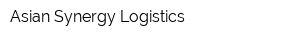Asian Synergy Logistics
