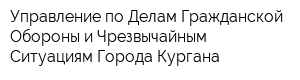 Управление по Делам Гражданской Обороны и Чрезвычайным Ситуациям Города Кургана