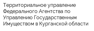 Территориальное управление Федерального Агентства по Управлению Государственным Имуществом в Курганской области