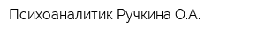 Психоаналитик Ручкина ОА