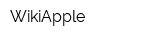 WikiApple