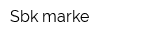 Sbk-marke