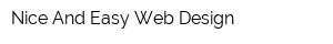 Nice And Easy Web Design