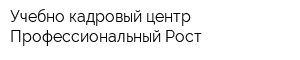 Учебно-кадровый центр Профессиональный Рост