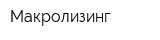 Макролизинг