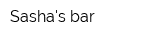Sashas bar