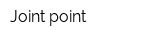 Joint point