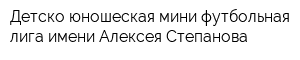 Детско-юношеская мини-футбольная лига имени Алексея Степанова