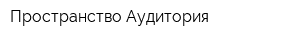 Пространство Аудитория