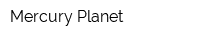 Mercury Planet