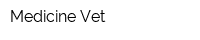 Medicine-Vet