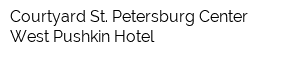 Courtyard St Petersburg Center West Pushkin Hotel
