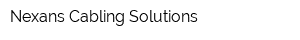 Nexans Cabling Solutions