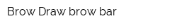 Brow Draw brow bar