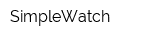 SimpleWatch