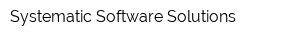 Systematic Software Solutions