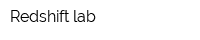 Redshift lab