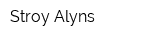 Stroy-Alyns