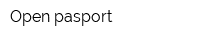 Open pasport