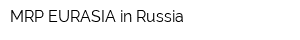MRP-EURASIA in Russia