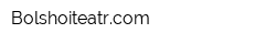 Bolshoiteatrcom