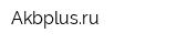 Akbplusru