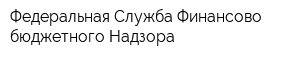 Федеральная Служба Финансово-бюджетного Надзора