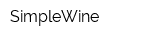 SimpleWine