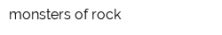 monsters of rock