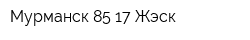 Мурманск 85-17 Жэск