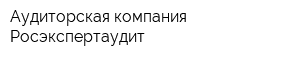 Аудиторская компания Росэкспертаудит
