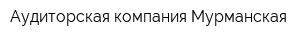 Аудиторская компания Мурманская