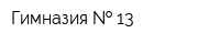 Гимназия   13