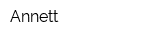 Annett
