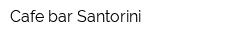 Cafe bar Santorini