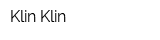 Klin-Klin