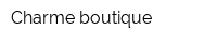 Charme boutique