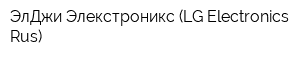 ЭлДжи Элекстроникс (LG Electronics Rus)