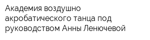 Академия воздушно-акробатического танца под руководством Анны Ленючевой