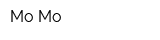 Мо-Мо