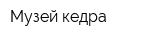 Музей кедра