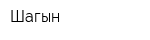 Шагын