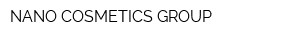 NANO COSMETICS GROUP