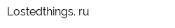 Lostedthings ru